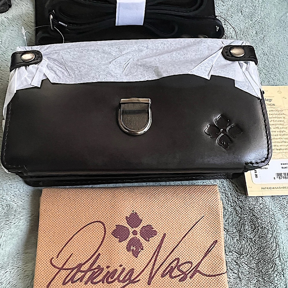 Brand new Patricia Nash cross body bag